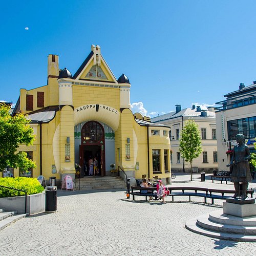 Helsinki building portfolio
