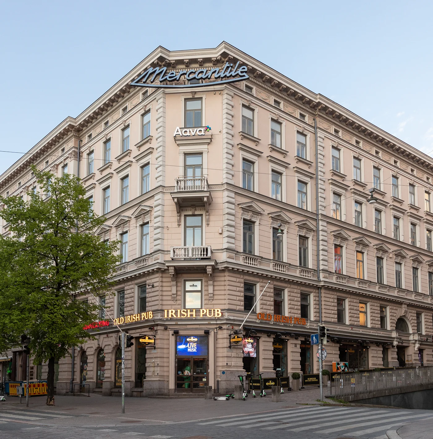 Smart building systems